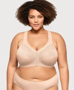 MagicLift Front-Closure Racerback Bra