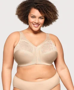 MagicLift Front-Closure Support Bra