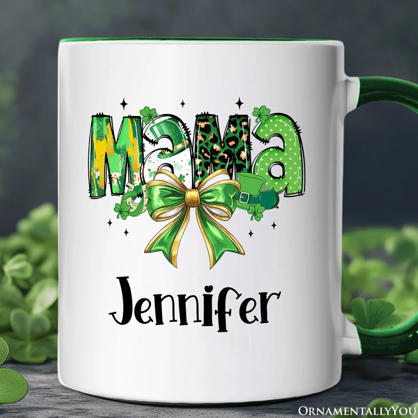Mama St Patricks Day Mug