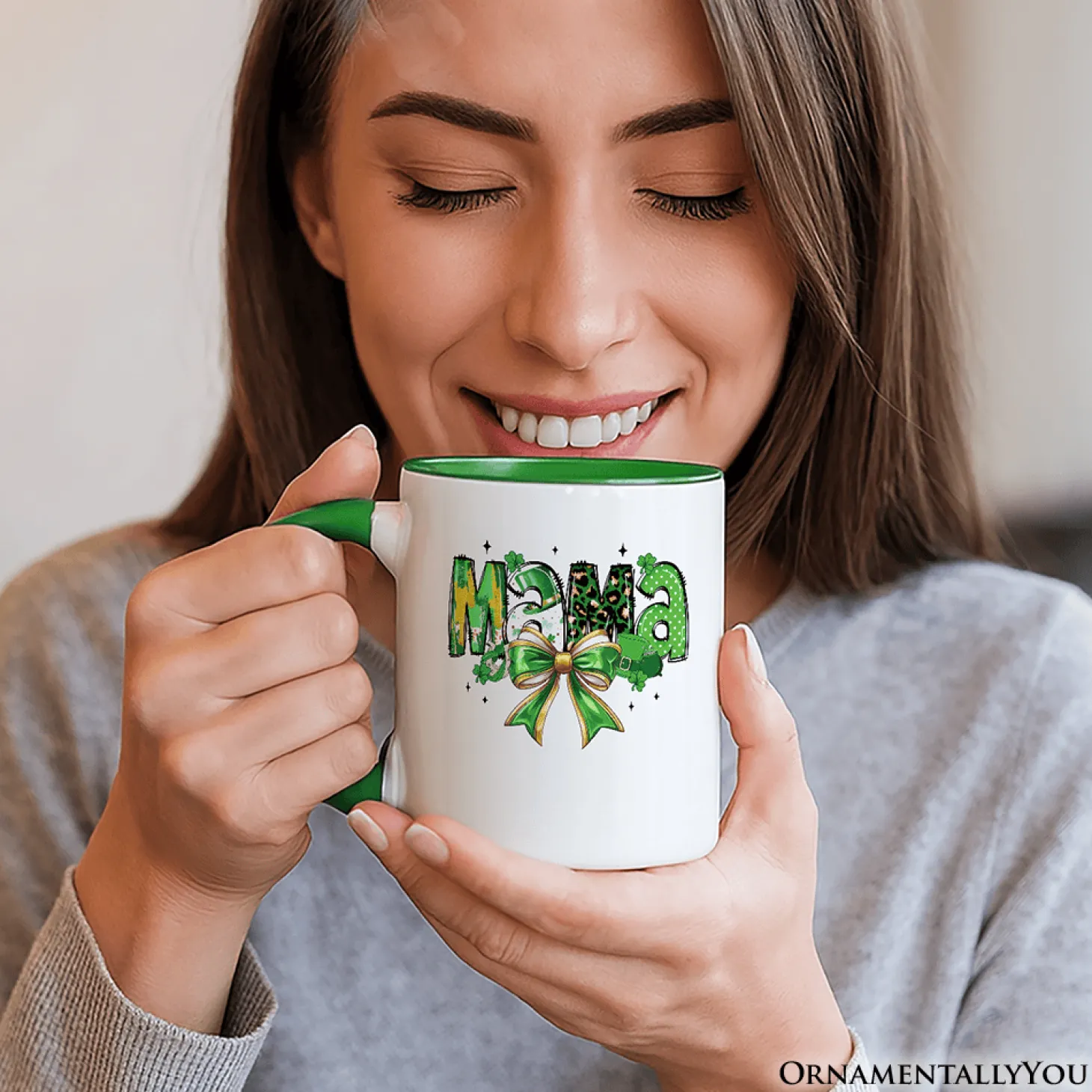 Mama St Patricks Day Mug