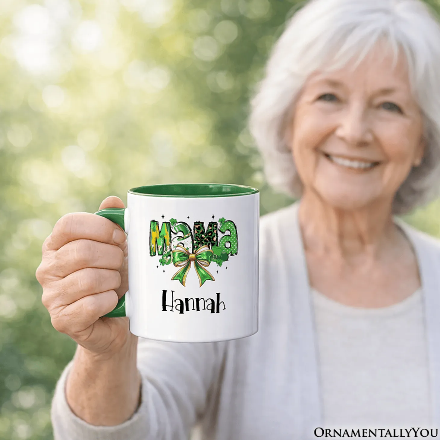 Mama St Patricks Day Mug