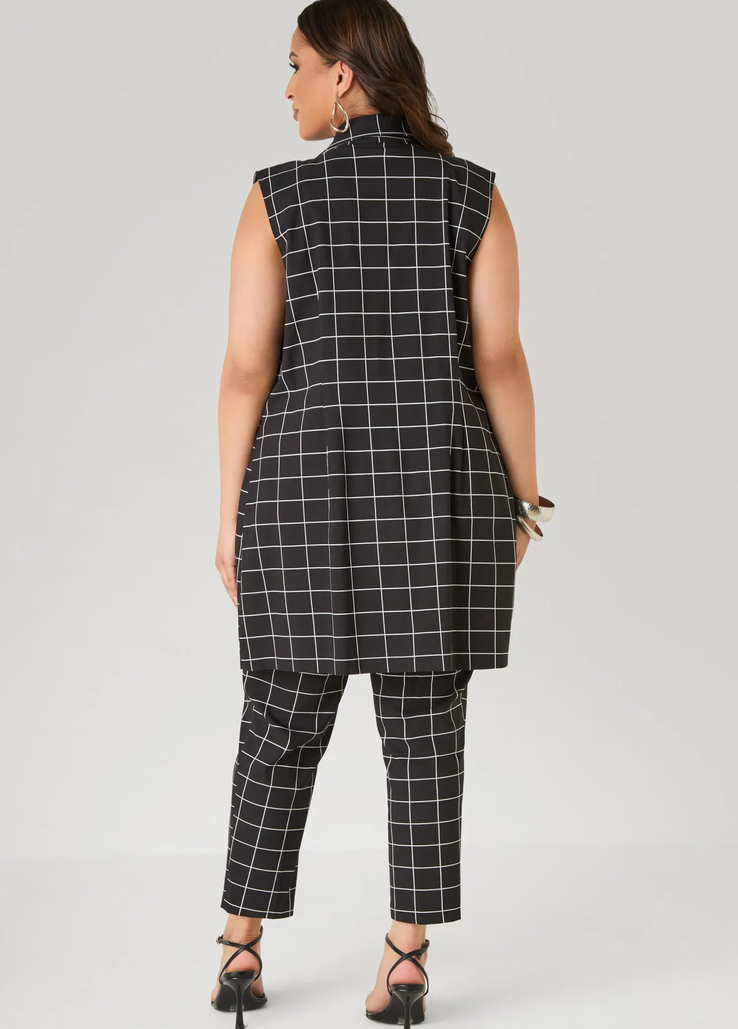 Millennium Checked Vest