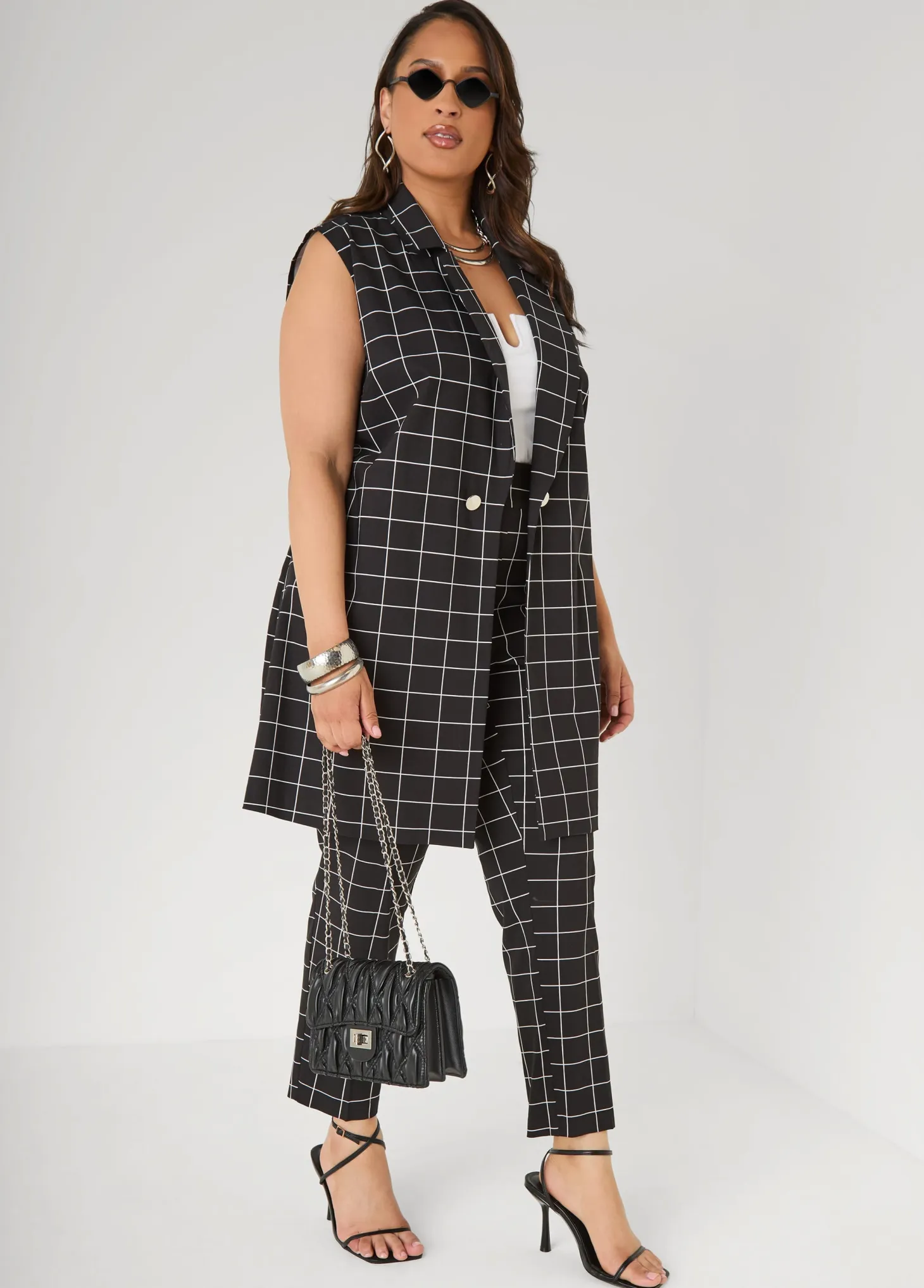 Millennium Checked Vest