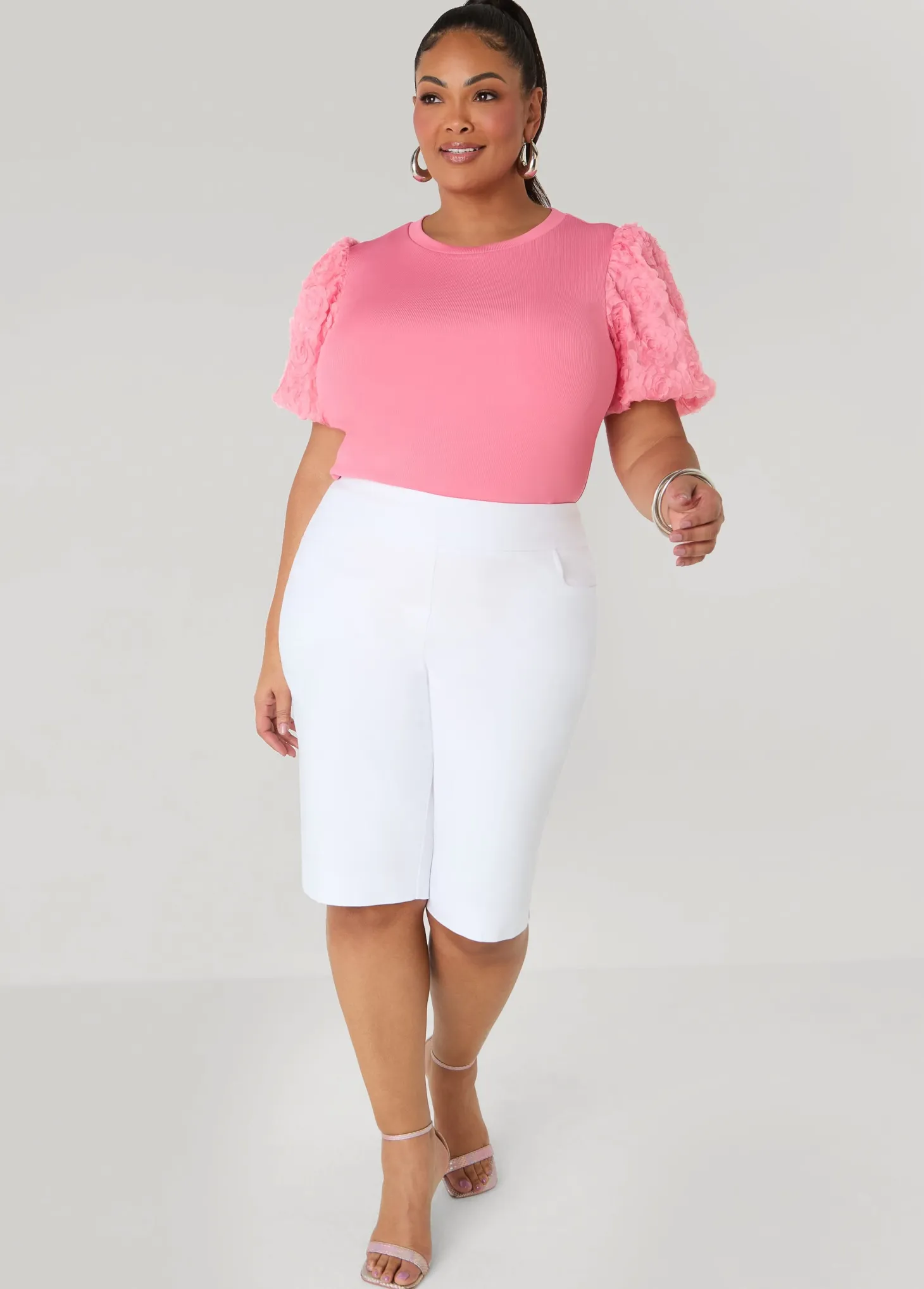 Millennium High Rise Bermuda Short