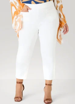 Millennium Pocket Front Capris