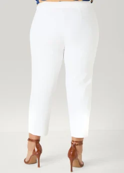 Millennium Pocket Front Capris