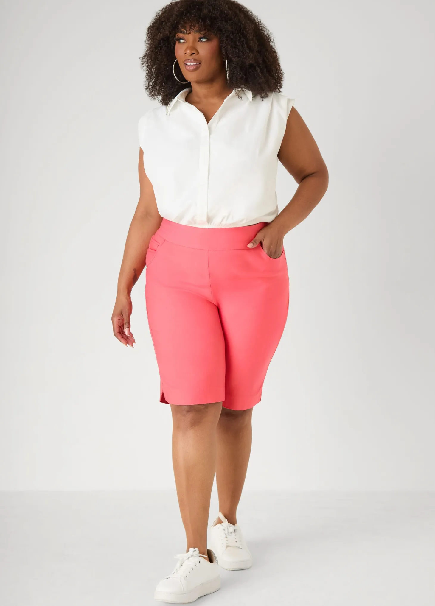 Millennium Pull On Bermuda Shorts