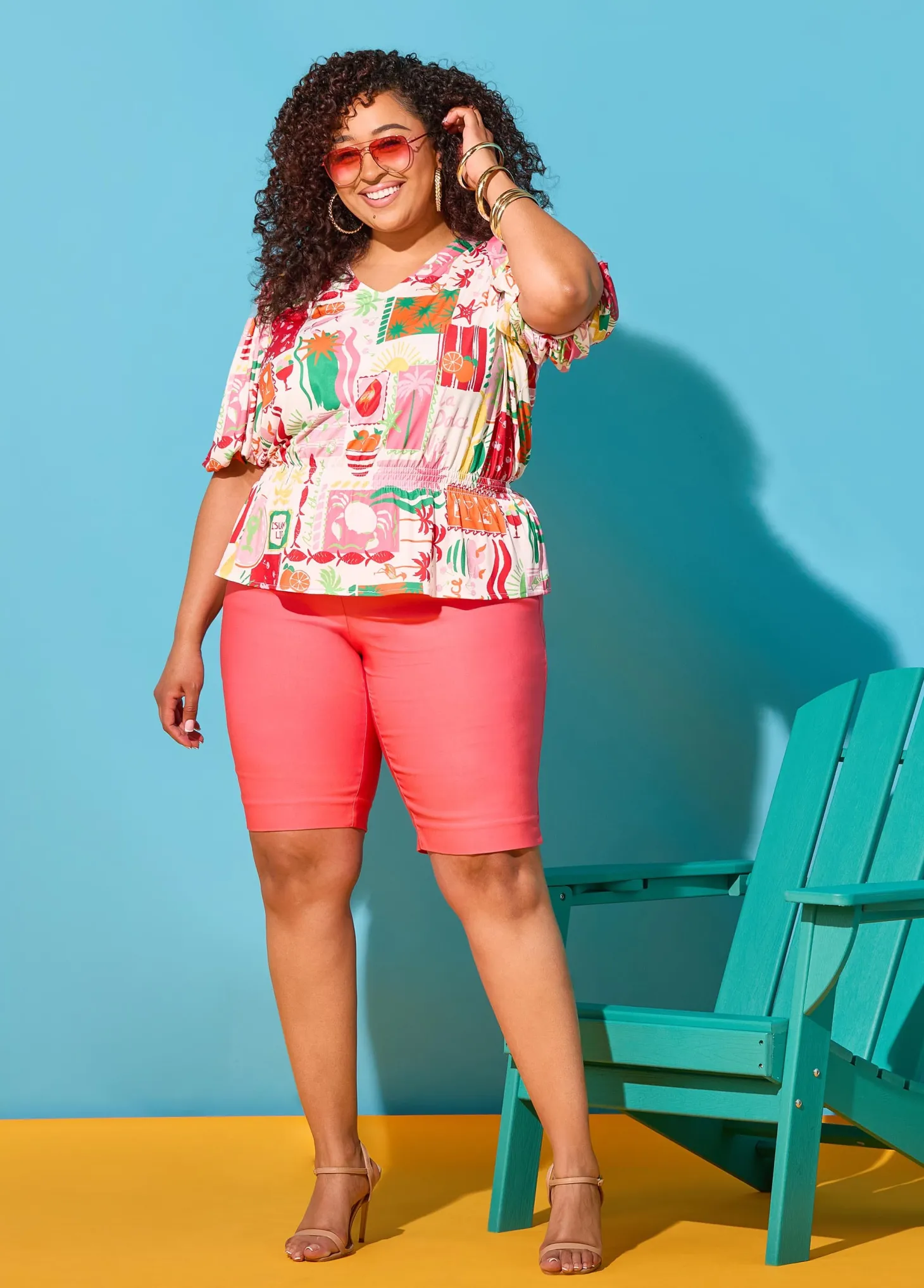 Millennium Pull On Bermuda Shorts