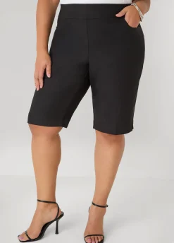 Millennium Slip On Bermuda Shorts