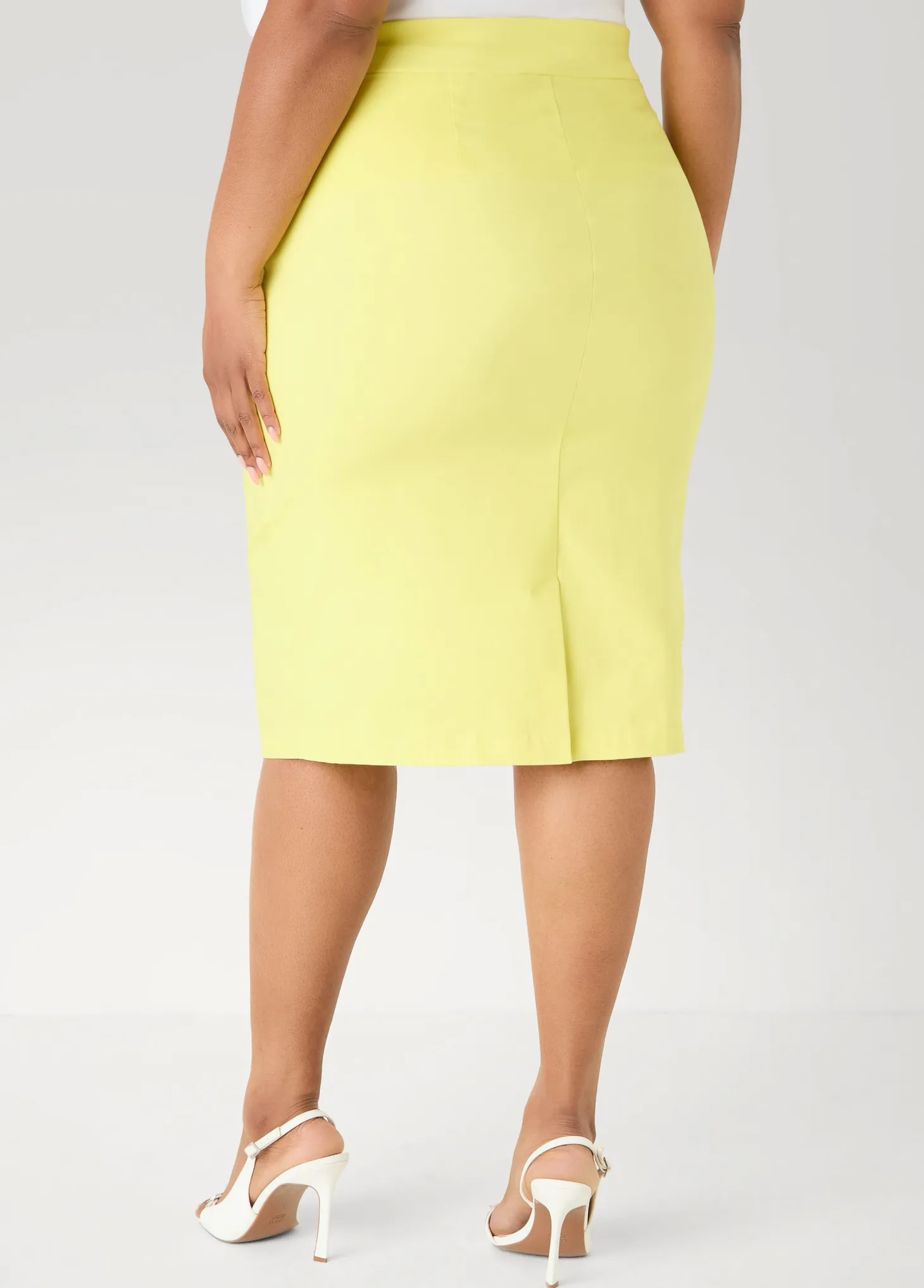 Millennium Slip On Pencil Skirt