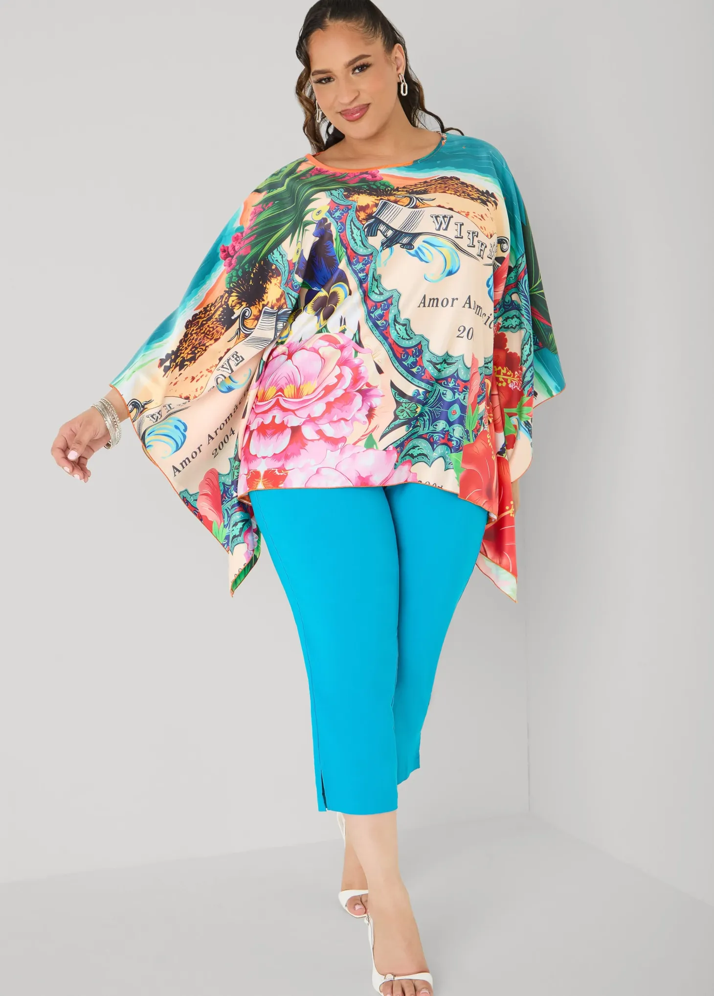 Millennium Split Cuff Capris