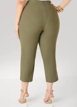 Millennium Split Cuff Capris