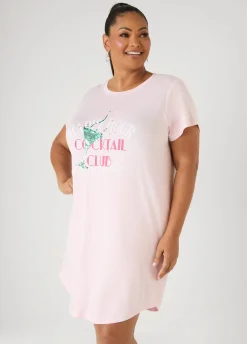 Moon To Noon Cocktail Sleepshirt