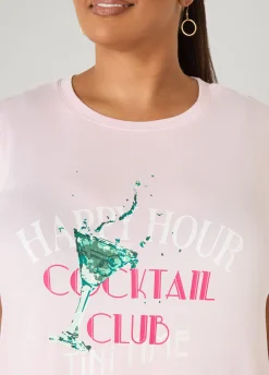 Moon To Noon Cocktail Sleepshirt