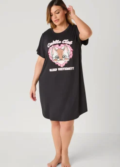 Moon To Noon Cuddle Sleepshirt