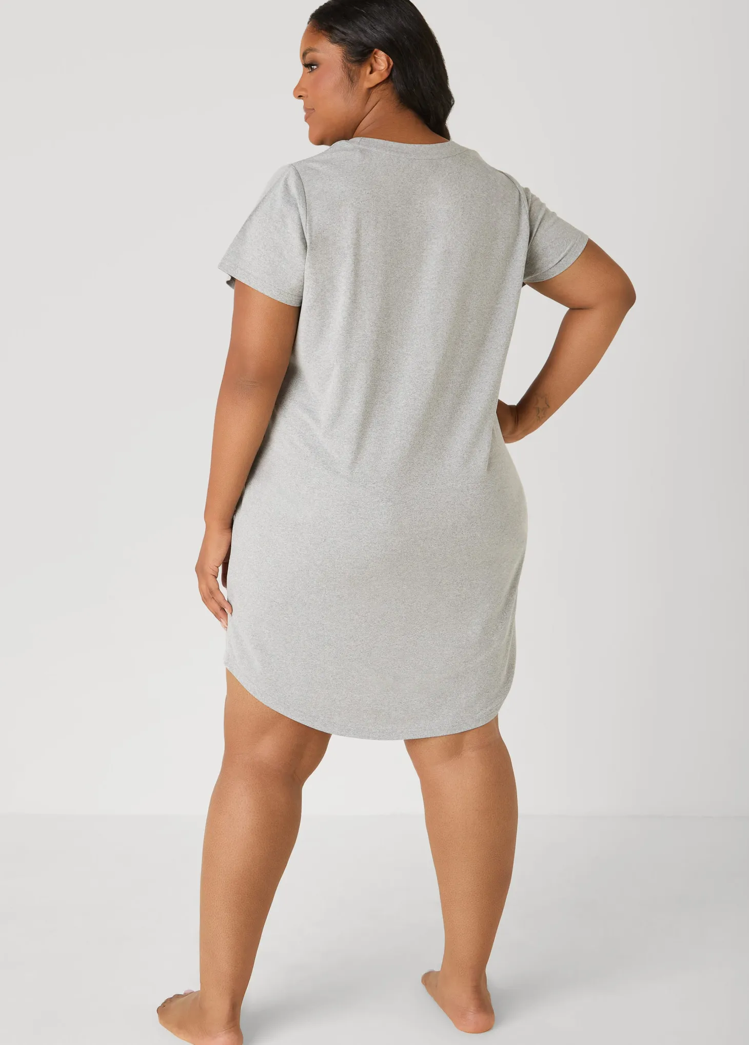 Moon To Noon Espresso Sleepshirt