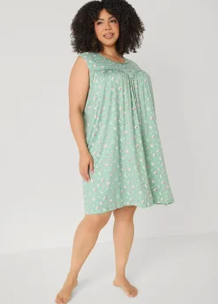 Moon To Noon Floral Nightgown