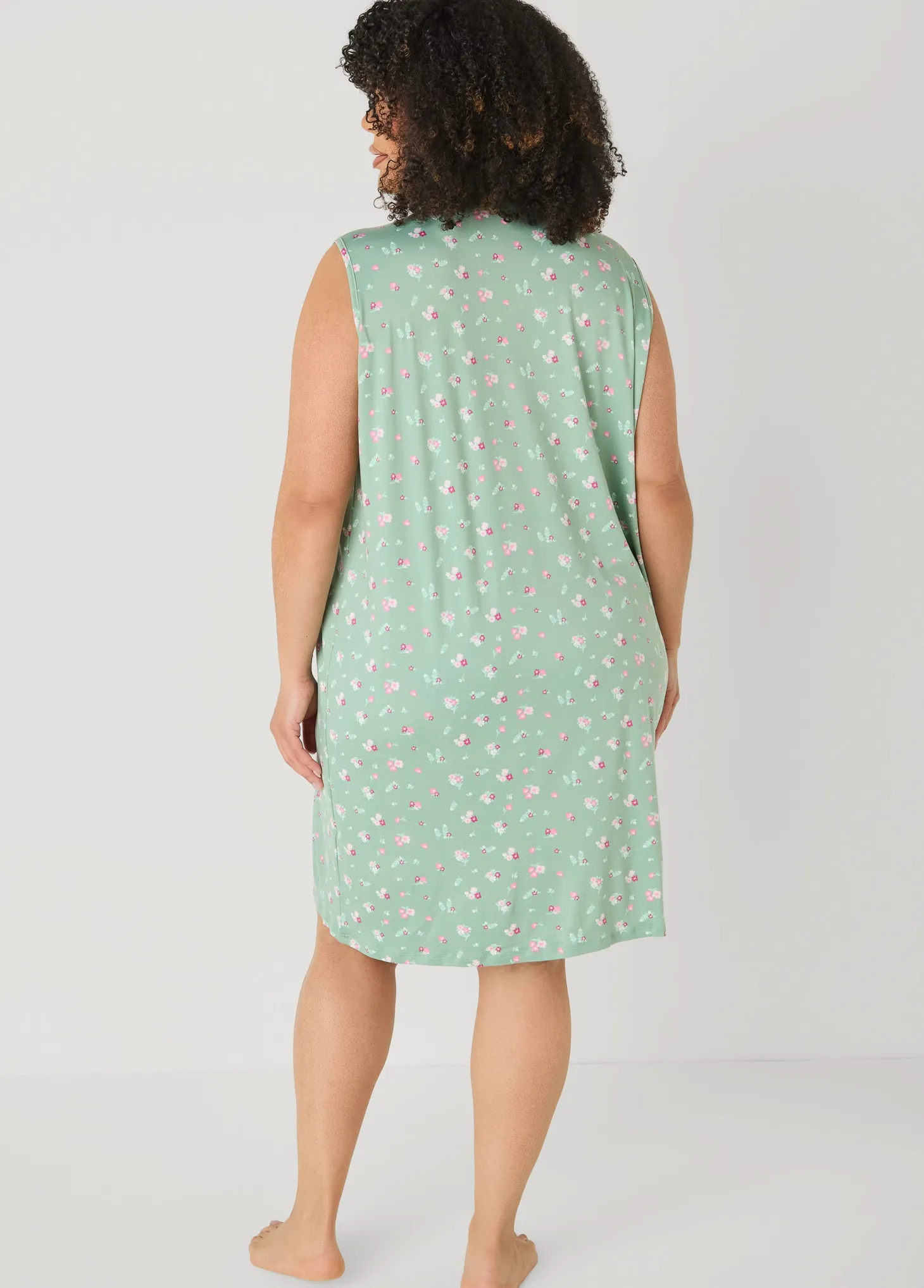 Moon To Noon Floral Nightgown