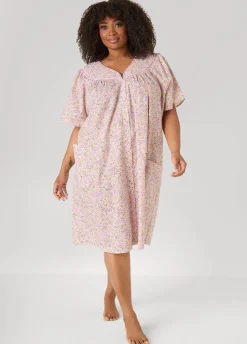 Moon To Noon Floral Sleep Dress