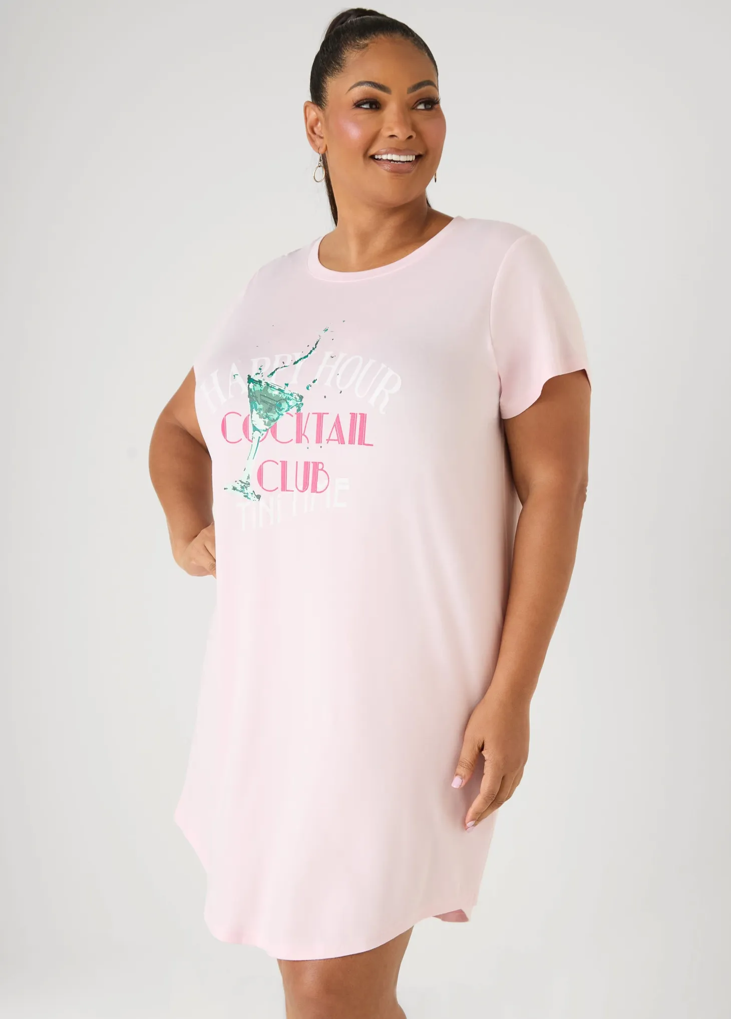 Moon To Noon Happy Hour Sleepshirt