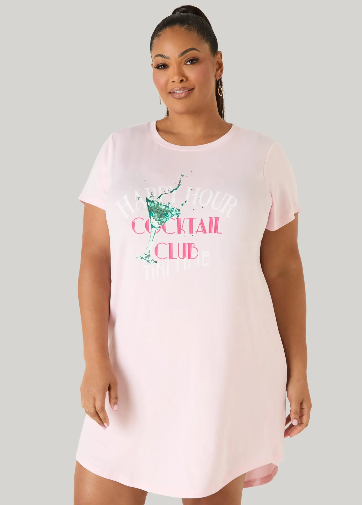 Moon To Noon Happy Hour Sleepshirt