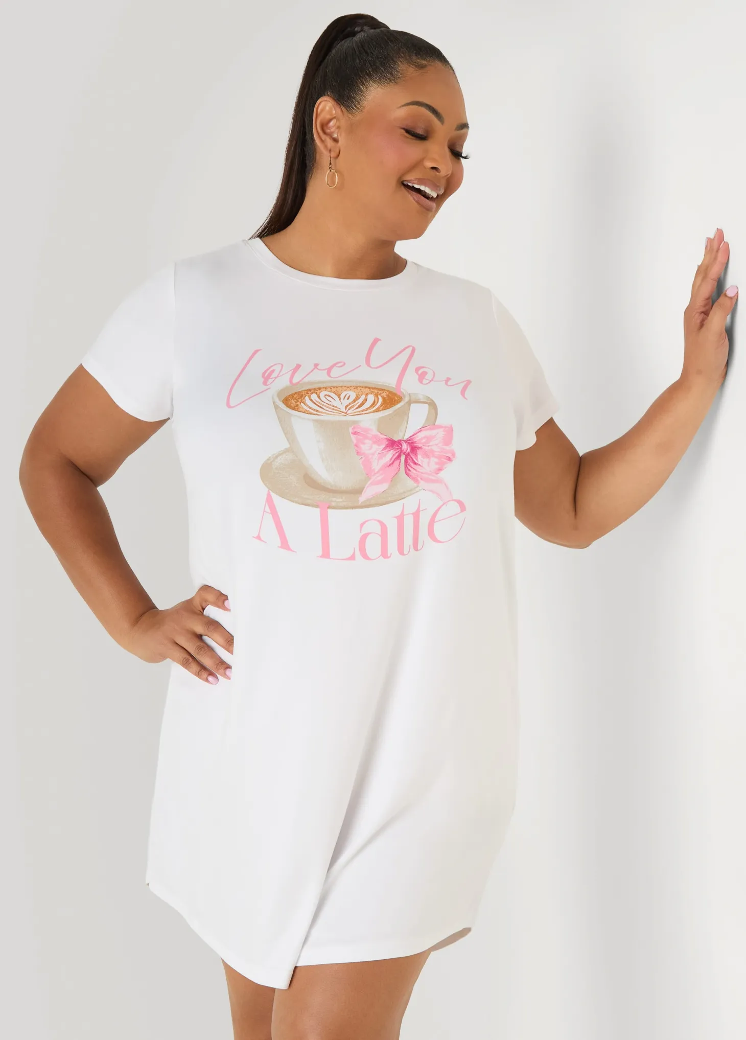 Moon To Noon Latte Sleepshirt
