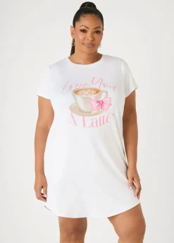 Moon To Noon Latte Sleepshirt