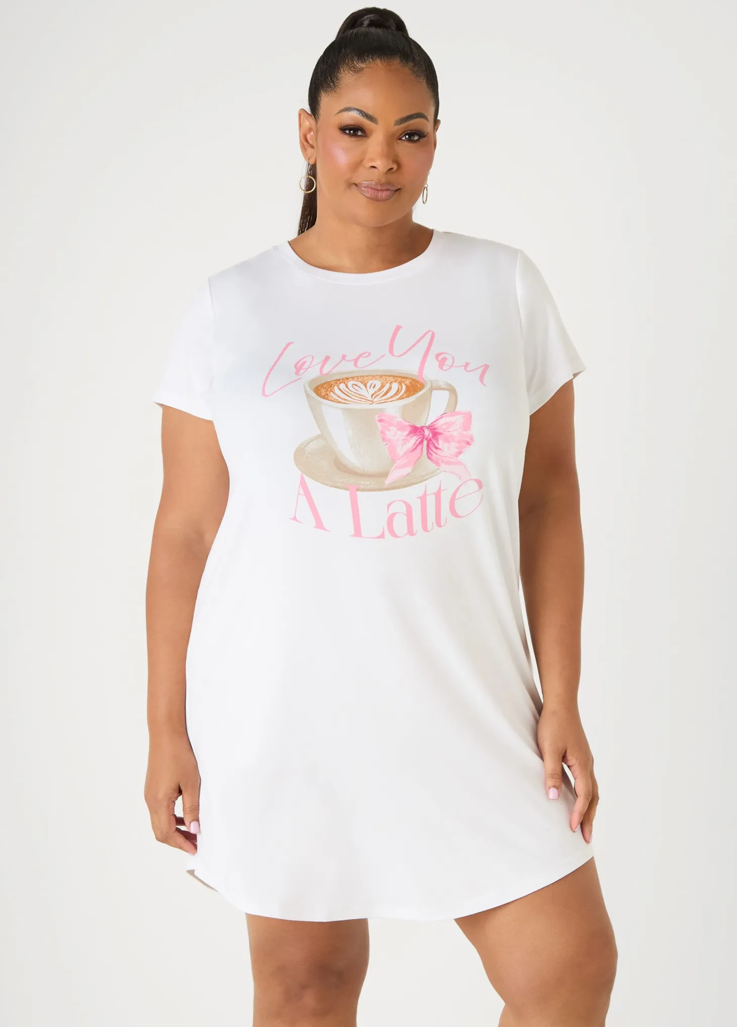 Moon To Noon Latte Sleepshirt