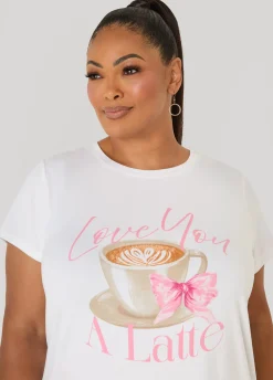 Moon To Noon Latte Sleepshirt
