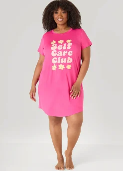 Moon To Noon Self Care Sleepshirt