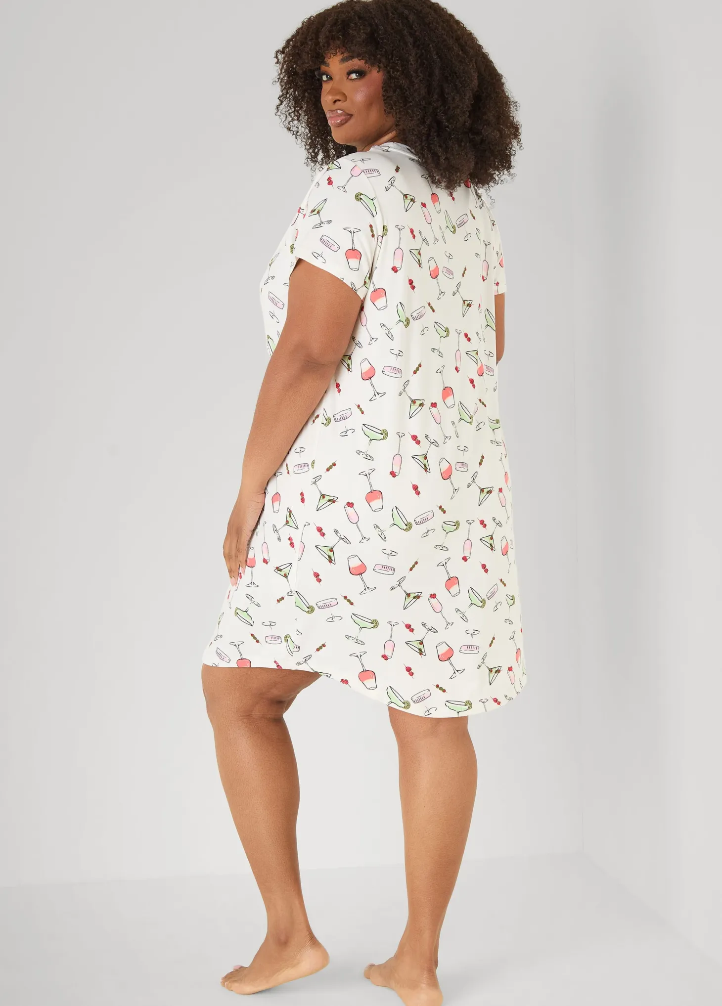 Moon To Noon Wine Sleepshirt