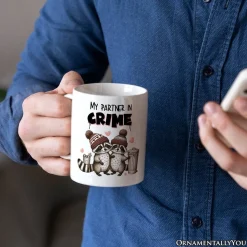 My Partner In Crime Ceramic Mug