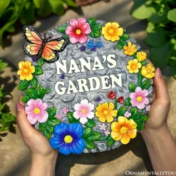 Nanas Garden Stepping Stone