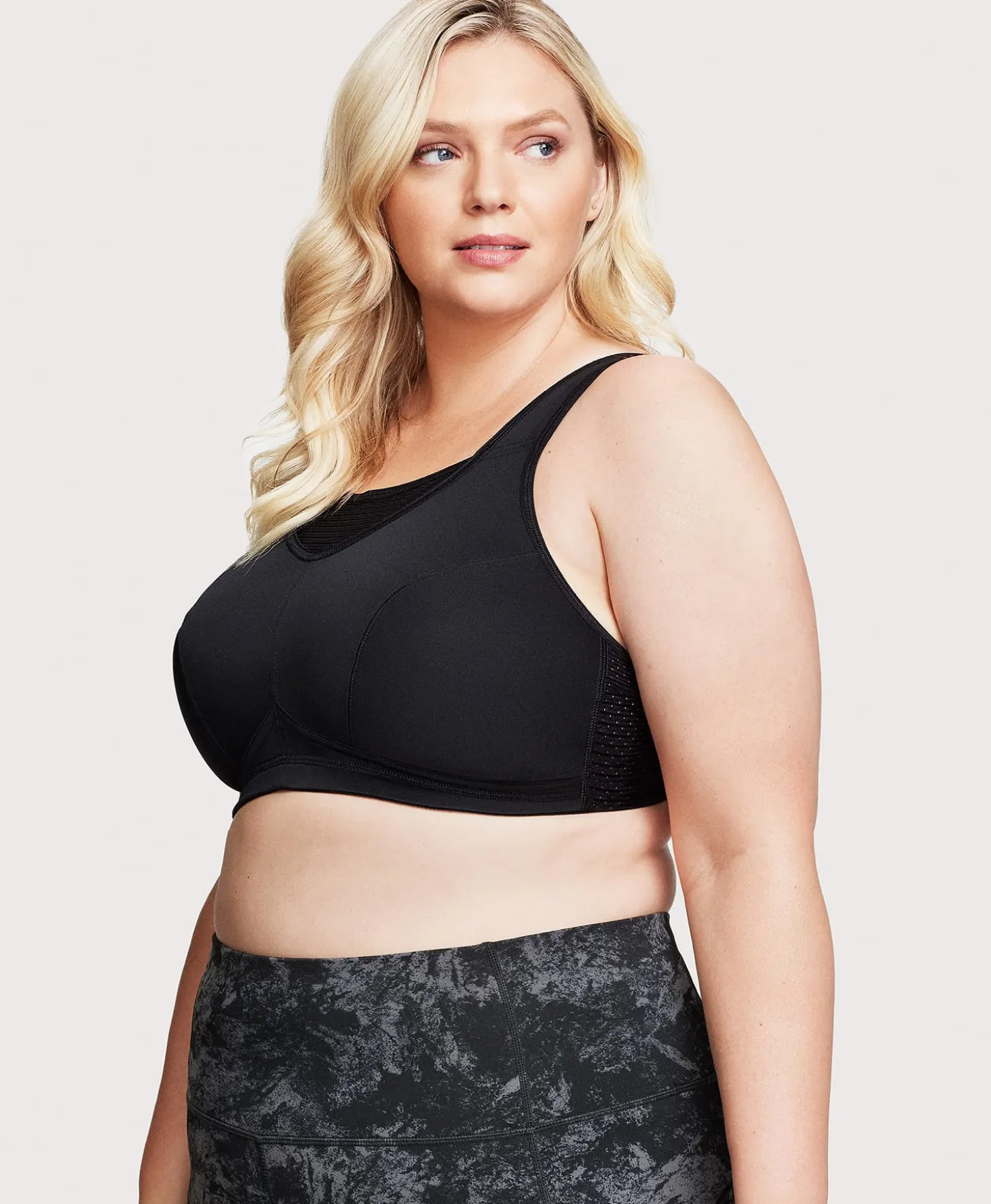 No-Bounce Camisole Elite Sports Bra