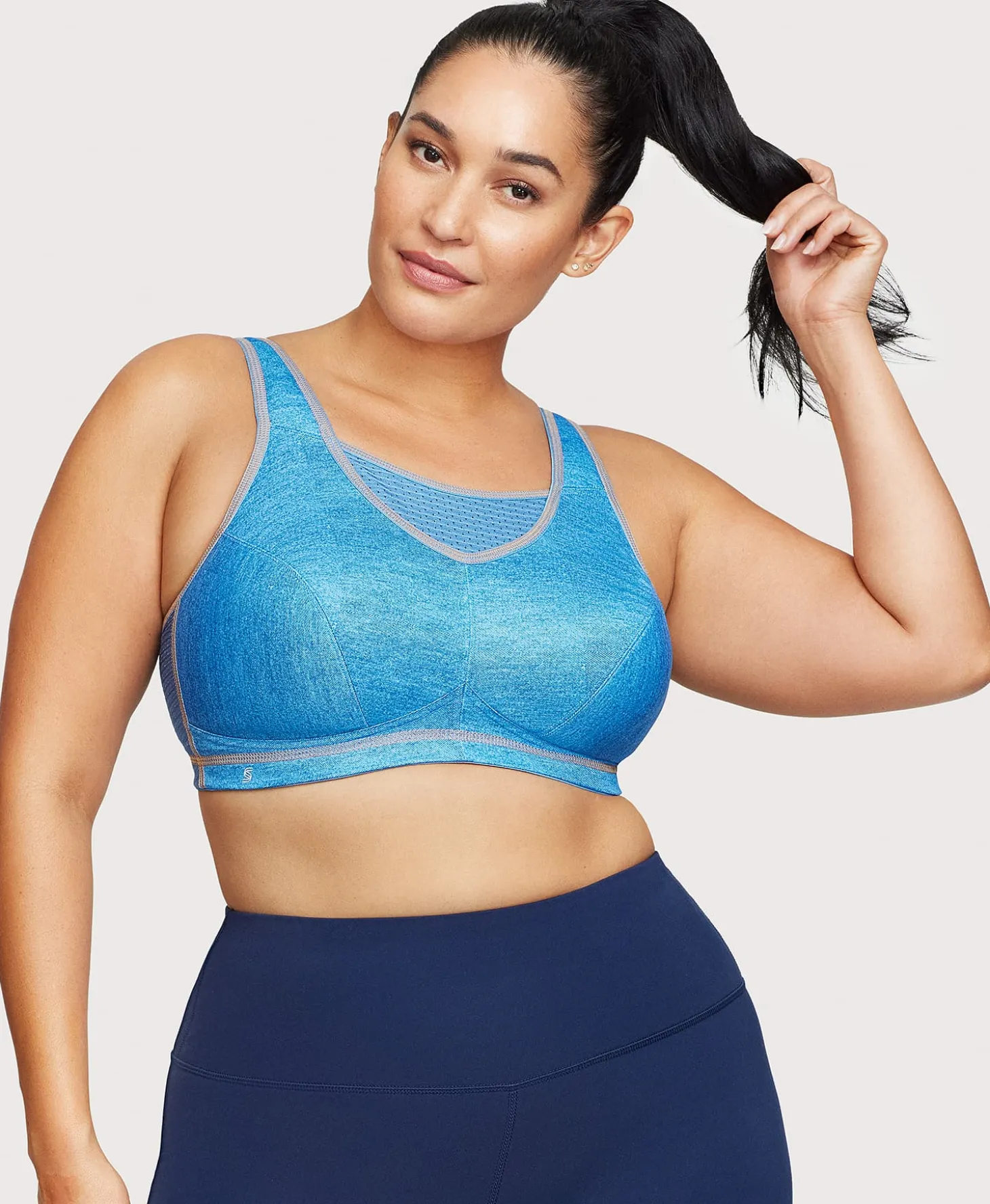 No-Bounce Camisole Elite Sports Bra