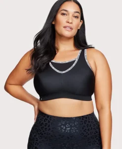 No-Bounce Camisole Sports Bra