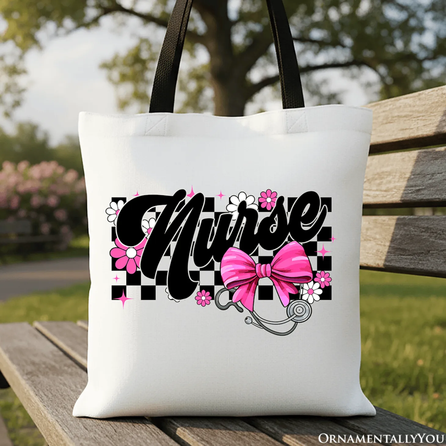 Nurse Canvas Tote Bag
