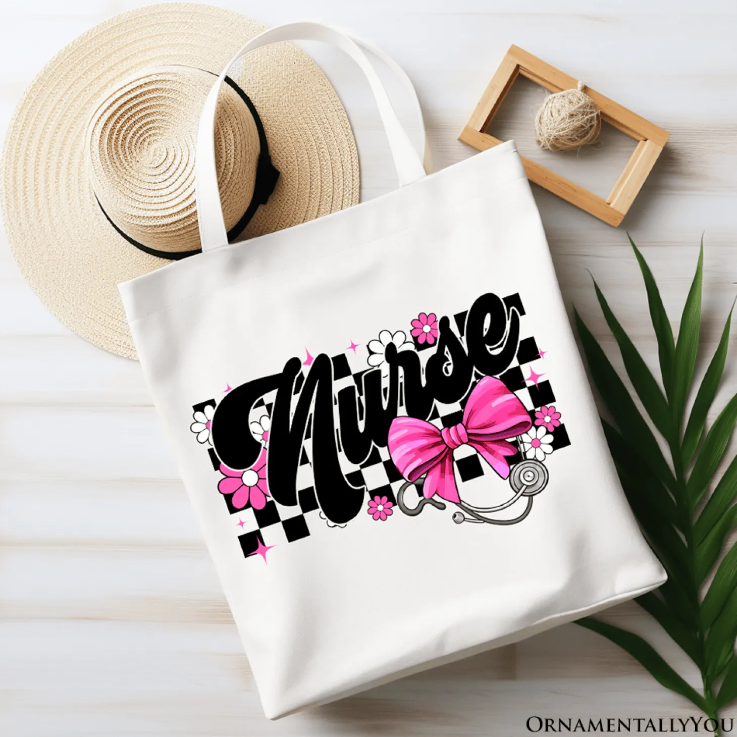 Nurse Canvas Tote Bag