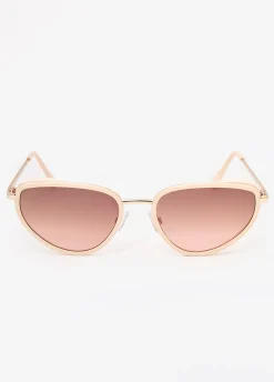 Ombre Cat Eye Sunglasses