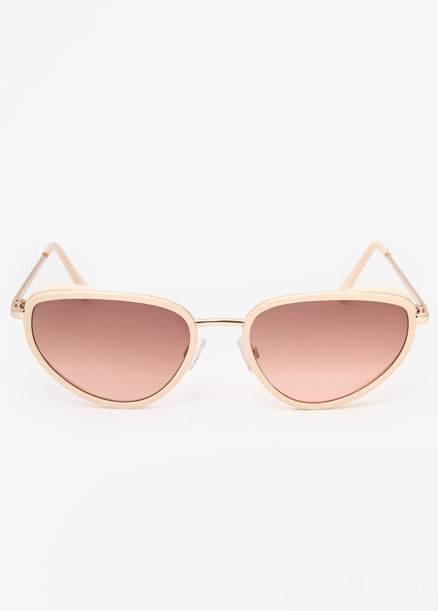 Ombre Cat Eye Sunglasses