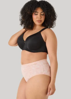 Palm Print Stretch Cotton Briefs
