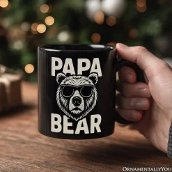 Papa Bear Ceramic Mug