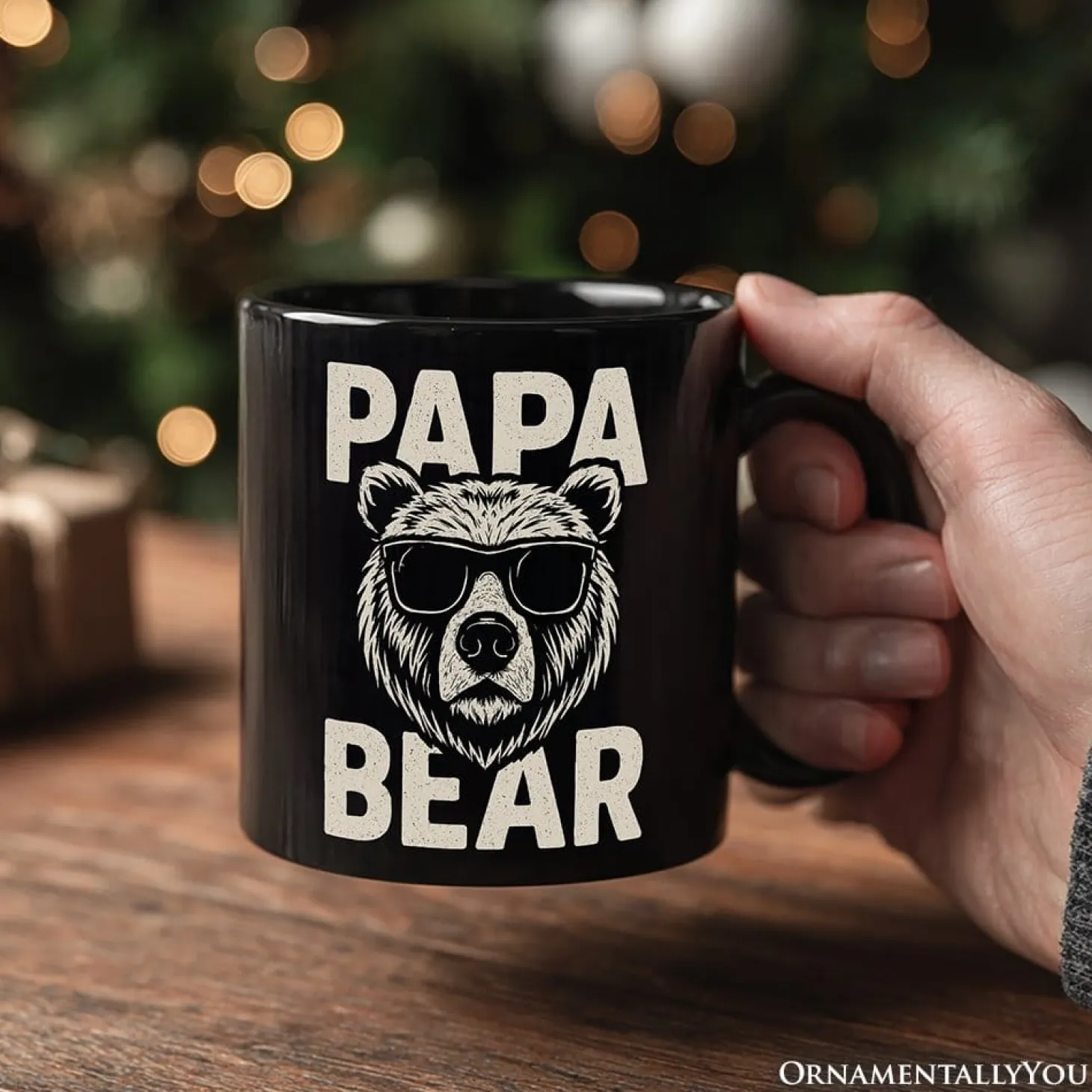 Papa Bear Ceramic Mug