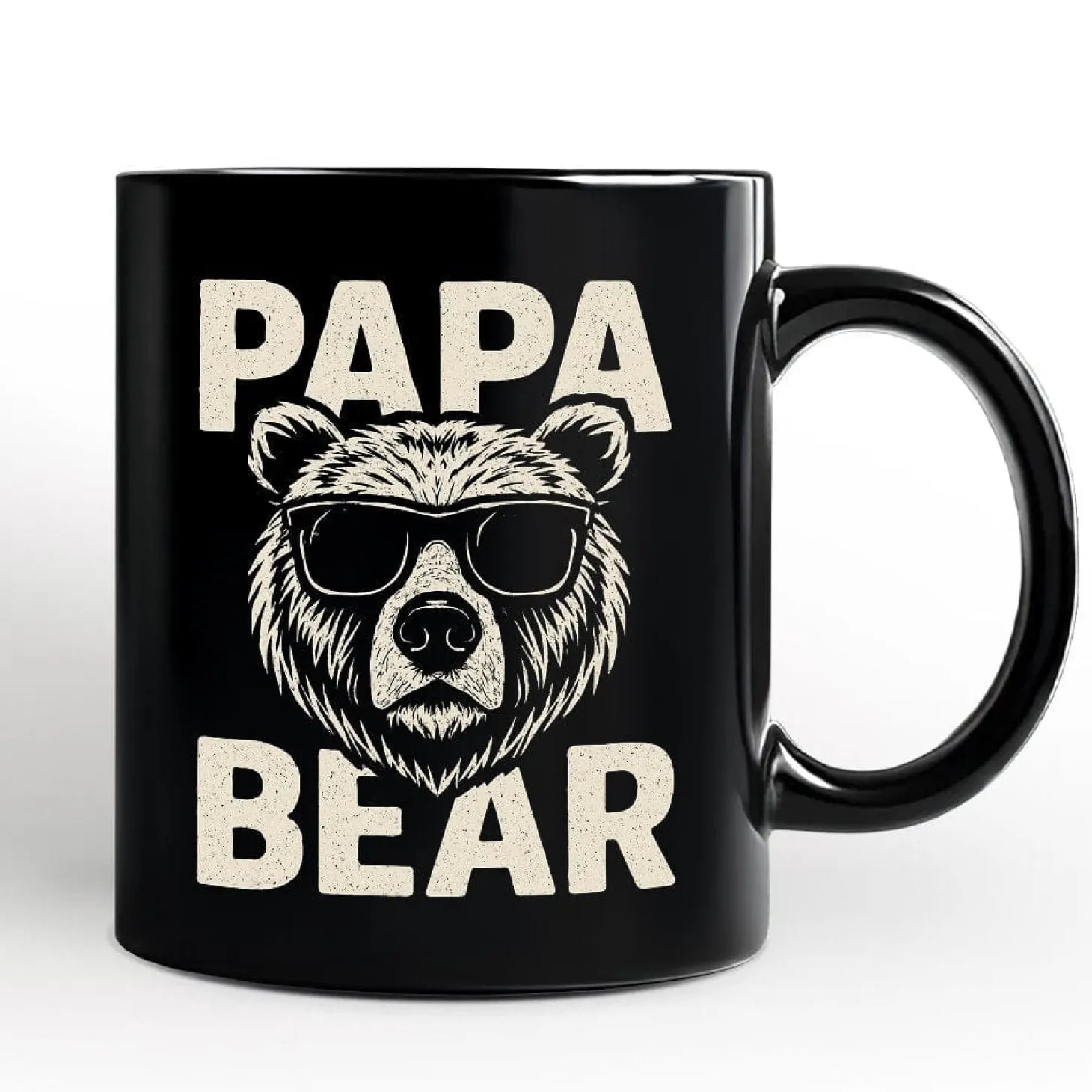 Papa Bear Ceramic Mug