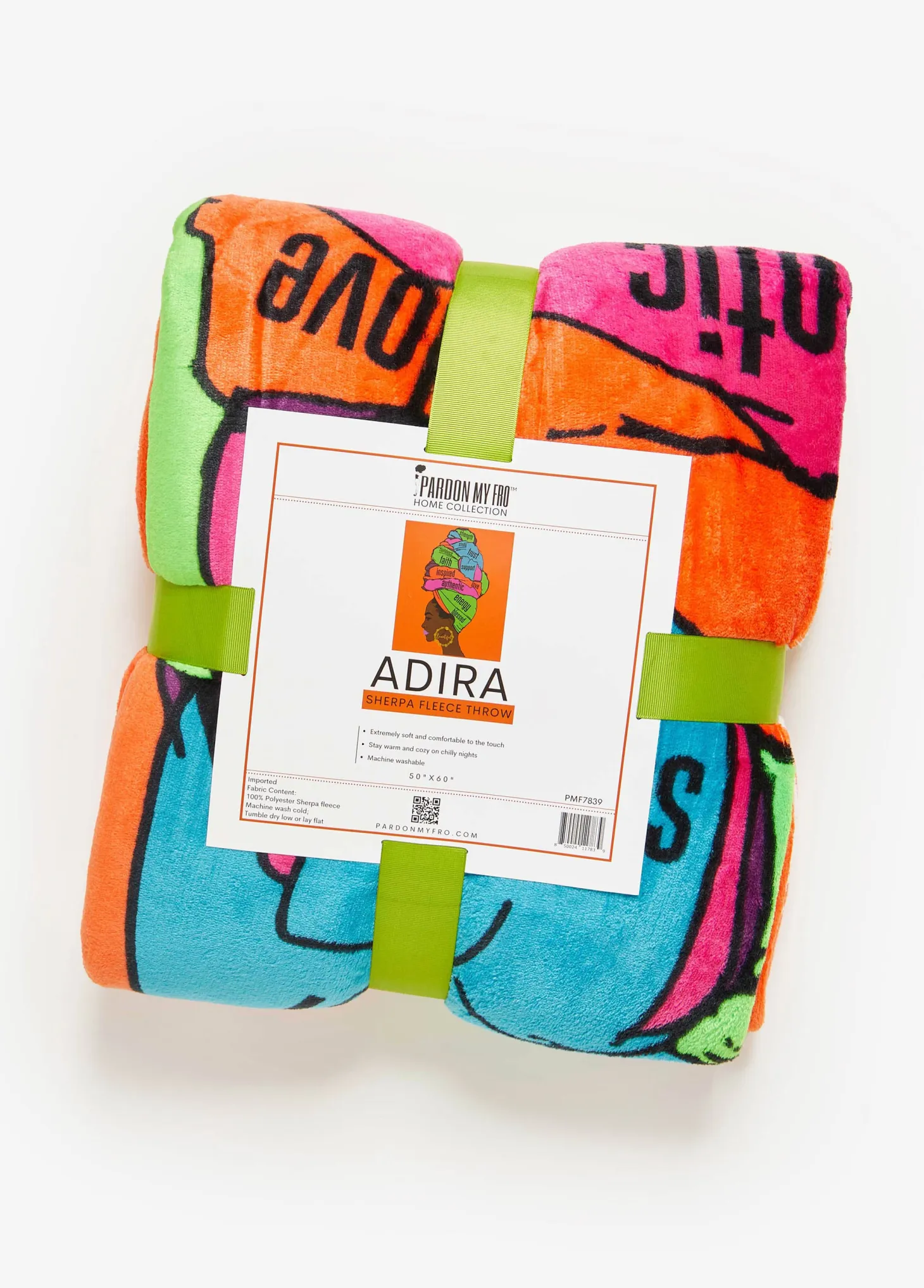 Pardon My Fro™ Adira Blanket