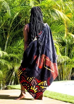Pardon My Fro™ Harlem Beach Towel