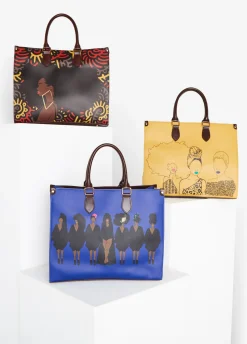 Pardon My Fro™ Mahogany Tote