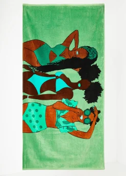 Pardon My Fro™ Summer Beach Towel