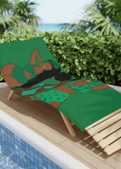 Pardon My Fro™ Summer Beach Towel