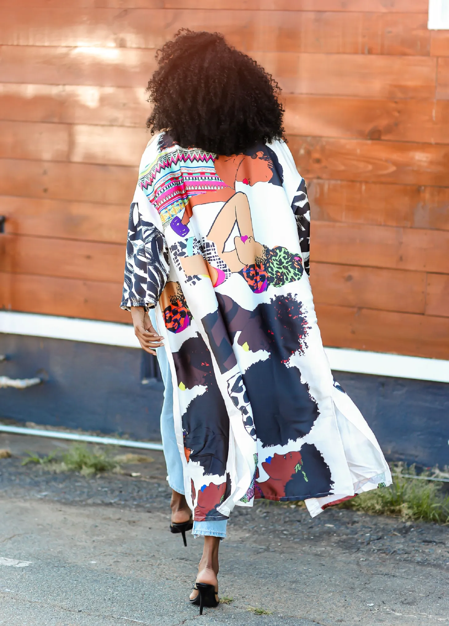 Pardon My Fro™ The Squad Kimono
